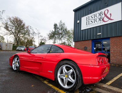 Lot 3 - 1995 FERRARI F355 GTS