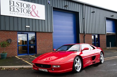 Lot 3 - 1995 FERRARI F355 GTS