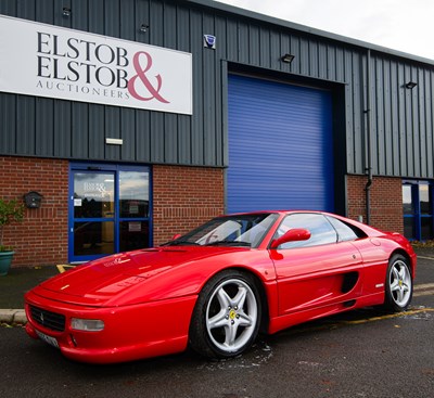 Lot 3 - 1995 FERRARI F355 GTS