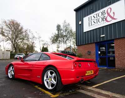 Lot 3 - 1995 FERRARI F355 GTS