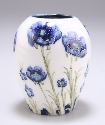 Lot 166 - WILLIAM MOORCROFT, A FLORIAN WARE POPPY VASE