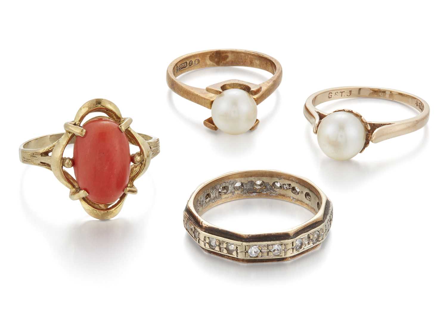 Four Rngs Lot 1456 - FOUR RINGS