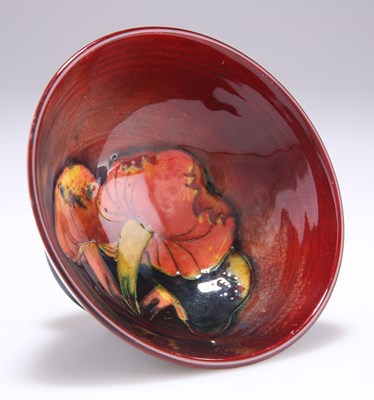 Lot 177 - WILLIAM MOORCROFT, A FLAMBÉ CLAREMONT BOWL