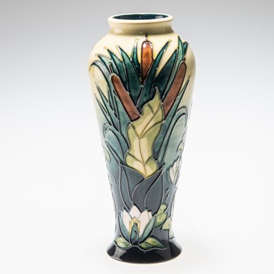 Lot 176 - RACHEL BISHOP FOR MOORCROFT, A LAMIA VASE