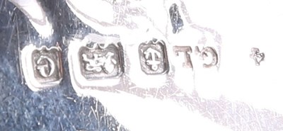 Lot 1141 - AN EDWARDIAN SILVER LADY'S PURSE