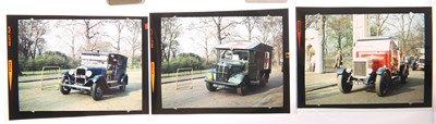 Lot 342 - AN EXTENSIVE COLLECTION OF SLIDES, THE 'NATIONAL BENZOLE HISTORIC COMMERCIAL VEHICLE RUN'