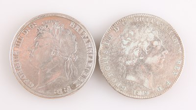 Lot 338 - GEORGE III (1760-1820), CROWN, 1819