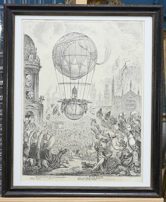 Lot 2002 - AFTER JAMES GILLRAY (1756-1815)