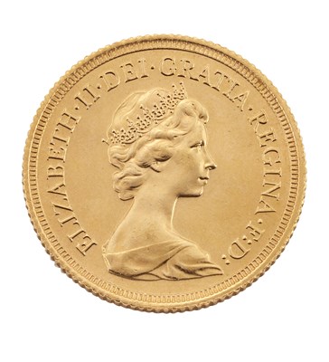 Lot 1372 - AN ELIZABETH II SOVEREIGN