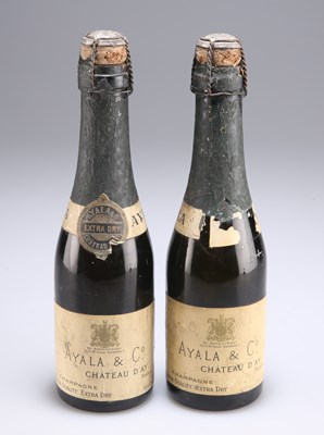 Lot 4 - AYALA & CO CHATEAU D'AY CHAMPAGNE