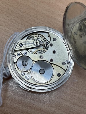 Lot 248 - TWO SILVER POCKET WATCHES