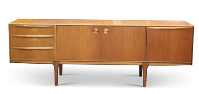 Lot 458 - A MCINTOSH MID-CENTURY TEAK SIDEBOARD