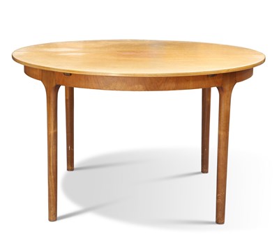 Lot 457 - A MCINTOSH MID-CENTURY TEAK EXTENDING DINING TABLE