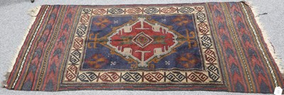 Lot 320 - AN AFGHAN BALUCH RUG