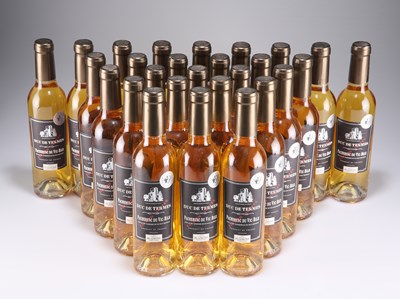 Lot 20 - TWENTY SEVEN HALF BOTTLES