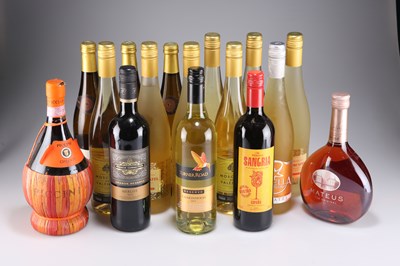 Lot 2 - MIXED LOT OF VARIOUS DRINKING WINES