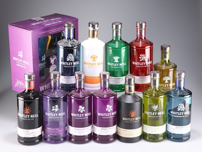 Lot 31 - COLLECTION OF WHITLEY NEILL GIN AND FRUIT GIN