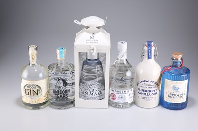 Lot 29 - COLLECTION OF RARE AND UNUSUAL GINS