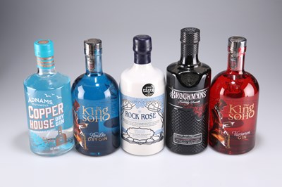 Lot 26 - MIXED LOT VARIOUS UK GINS