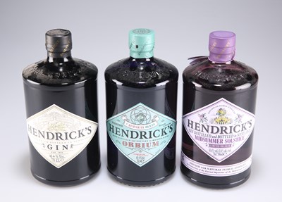 Lot 27 - COLLECTION OF HENDRICK’S GINS COMPRISING