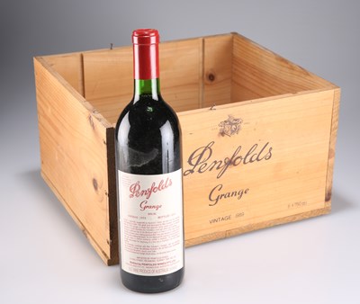 Lot 19 - PENFOLDS GRANGE BIN 95 VINTAGE 1989