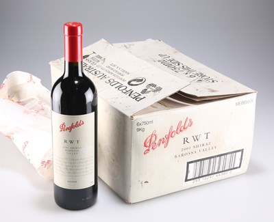 Lot 18 - PENFOLDS RWT BIN 798 SHIRAZ VINTAGE 2001