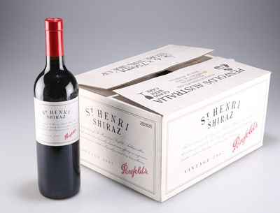 Lot 13 - PENFOLDS ‘ST. HENRI’ SHIRAZ VINTAGE 2007