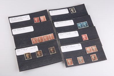 Lot 256 - A SELECTION OF QUEEN VICTORIA GREAT BRITISH STAMPS