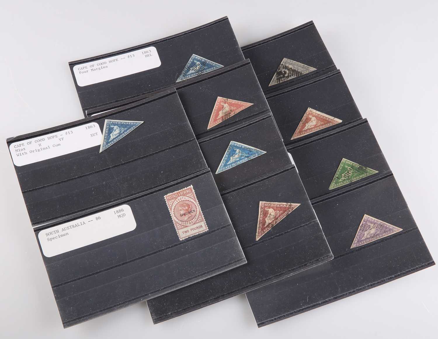 Lot 257 - A SELECTION OF EIGHT CAPE OF GOOD HOPE