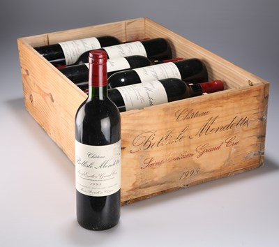 Lot 8 - CHATEAU BELLISLE-MONDOTTE GRAND CRU ST EMILION 1998