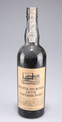 Lot 23 - QUINTA DO NOVAL VINTAGE PORT 1978