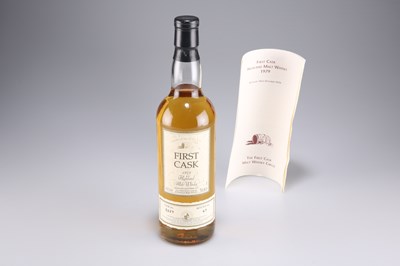 Lot 34 - ‘FIRST CASK’ HIGHLAND MALT WHISKY RHOSDHU