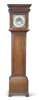 Lot 330 - ROBERT DAV(E)Y, HOVETON, A GEORGE III OAK NORFOLK EIGHT-DAY LONGCASE CLOCK, CIRCA 1770-1786