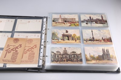 Lot 258 - A COLLECTION OF RAPHAEL TUCK OILETTE ALFRED DE BREANSKI (1877-1957) POSTCARDS