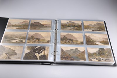 Lot 261 - A COLLECTION OF ALFRED DE BREANSKI (1877-1957) LANDSCAPE POSTCARDS