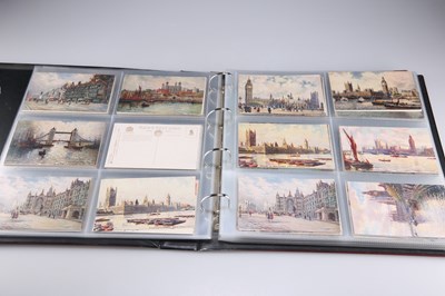 Lot 259 - A COLLECTION OF RAPHAEL TUCK ALFRED DE BREANSKI (1877-1957) POSTCARDS