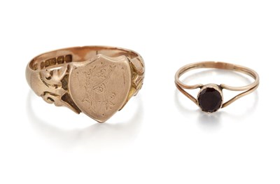 Lot 2209 - TWO RINGS