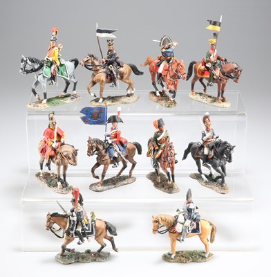 Lot 954 - A GROUP OF DEL PRADO FIGURES