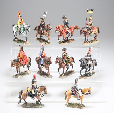 Lot 954 - A GROUP OF DEL PRADO FIGURES