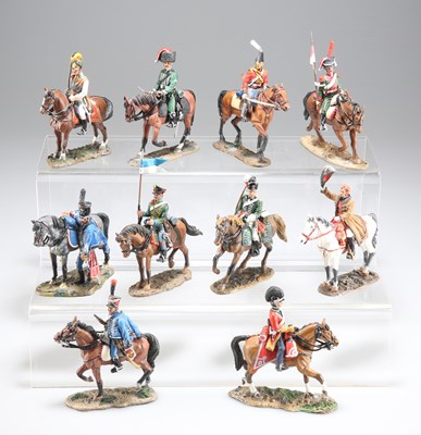 Lot 946 - A GROUP OF DEL PRADO FIGURES