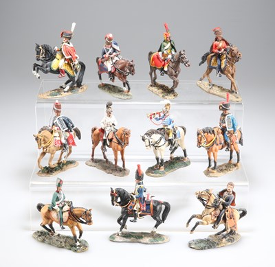 Lot 943 - A GROUP OF DEL PRADO FIGURES