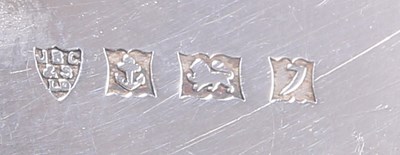 Lot 1014 - † AN ELIZABETH II SILVER WAITER, 'SINGAPORE TURF CLUB'