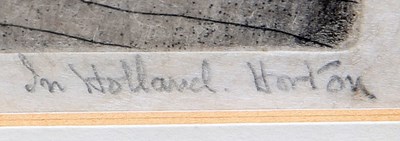 Lot 4037 - GEORGE EDWARD HORTON (1859-1950)