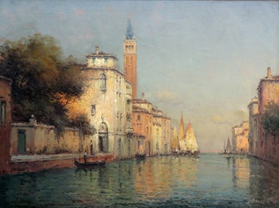 Lot 4044 - ANTOINE BOUVARD (FRENCH 1870-1956)