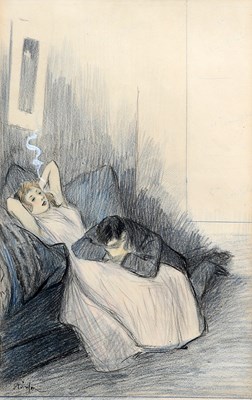 Lot 4170 - THÉOPHILE ALEXANDRE STEINLEN (SWISS/FRENCH 1859-1923)