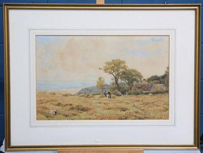 Lot 4059 - ROBERT THORNE WAITE RWS RBC ROI (1843-1935)