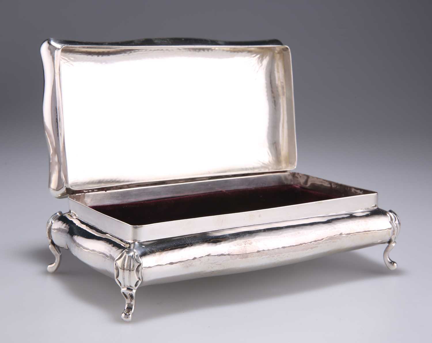 Lot 1009 - BUCCELLATI: AN ITALIAN SILVER JEWELLERY BOX