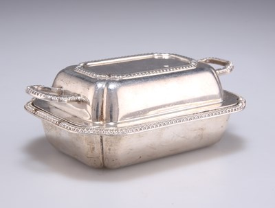 Lot 1340 - AN ELIZABETH II SILVER MINIATURE ENTRÉE DISH AND COVER