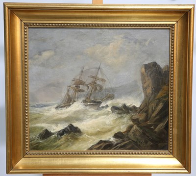 Lot 4013 - WILLIAM MITCHELL OF MARYPORT (1806-1900)