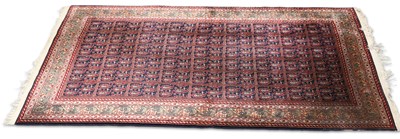 Lot 500 - A PERSIAN RUG